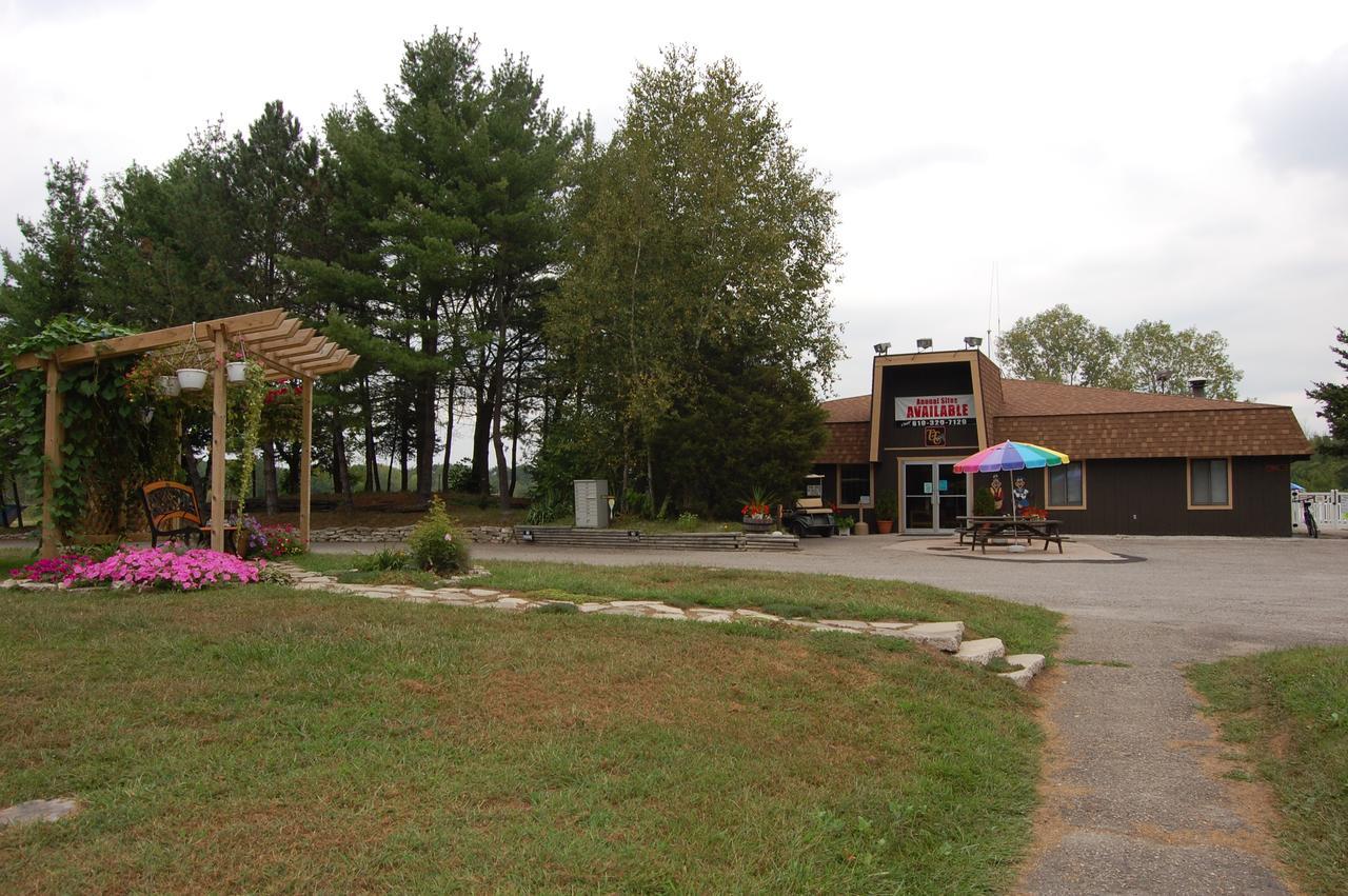 St. Clair Camping Resort Marysville Kültér fotó