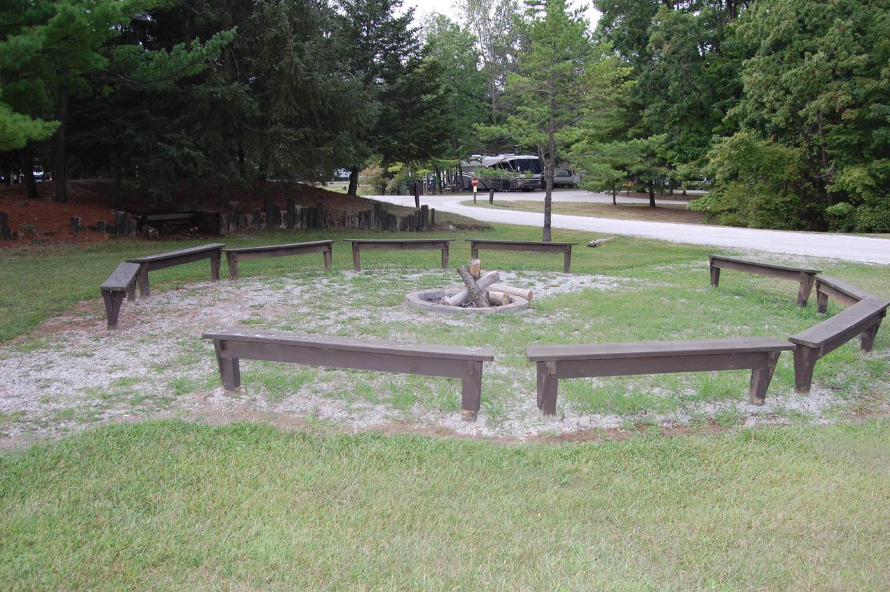 St. Clair Camping Resort Marysville Kültér fotó